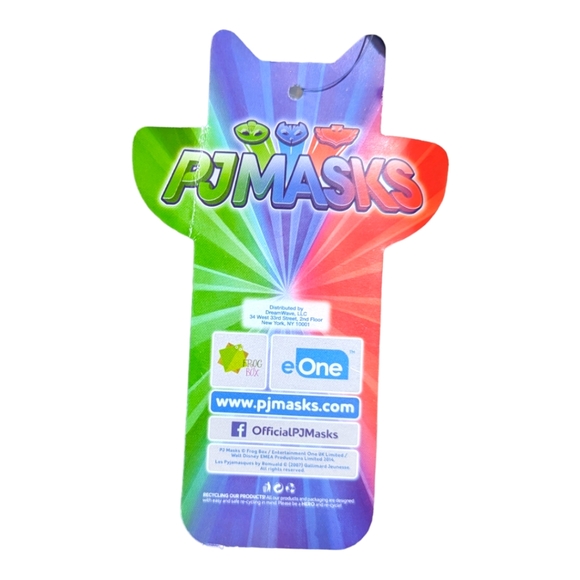 PJ Masks Boys 3T Red/Black Team PJ Masks Graphic Rash Guard - Picture 5 of 6